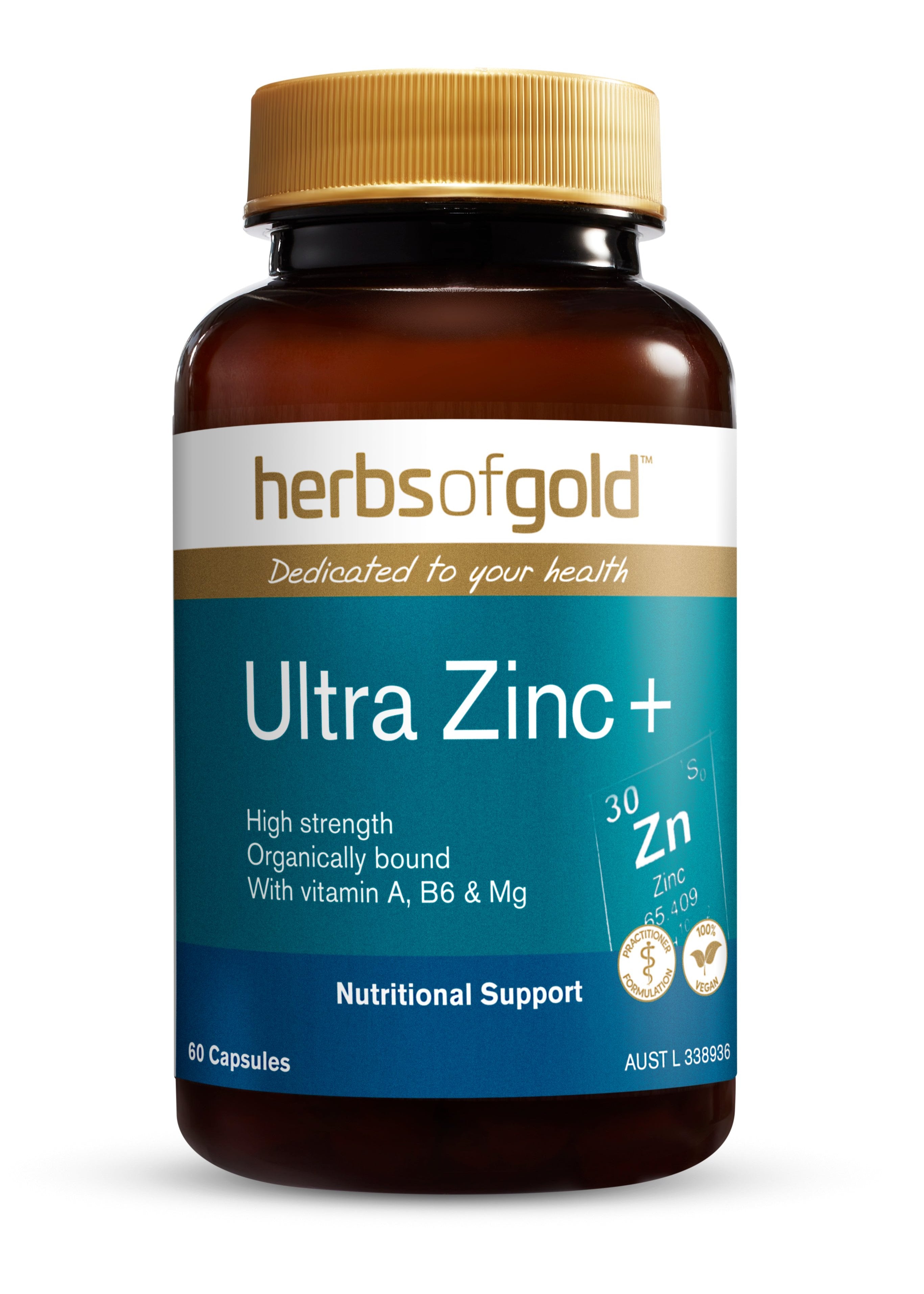 Herbs of Gold - Ultra Zinc+