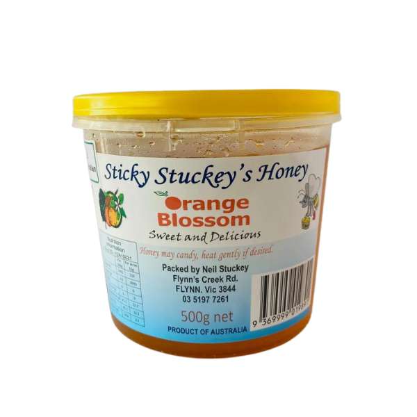 Sticky Stuckey's Honey - Pure Australian Honey (Assorted Varieties) 500g