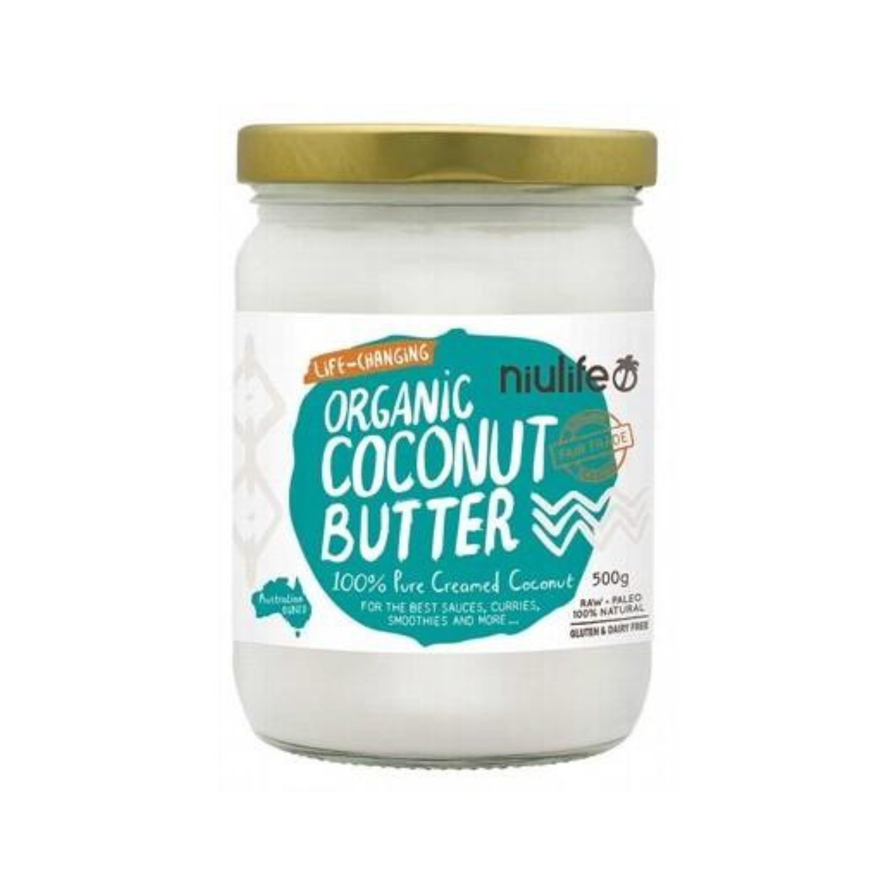 Niulife - Organic Coconut Butter 500g