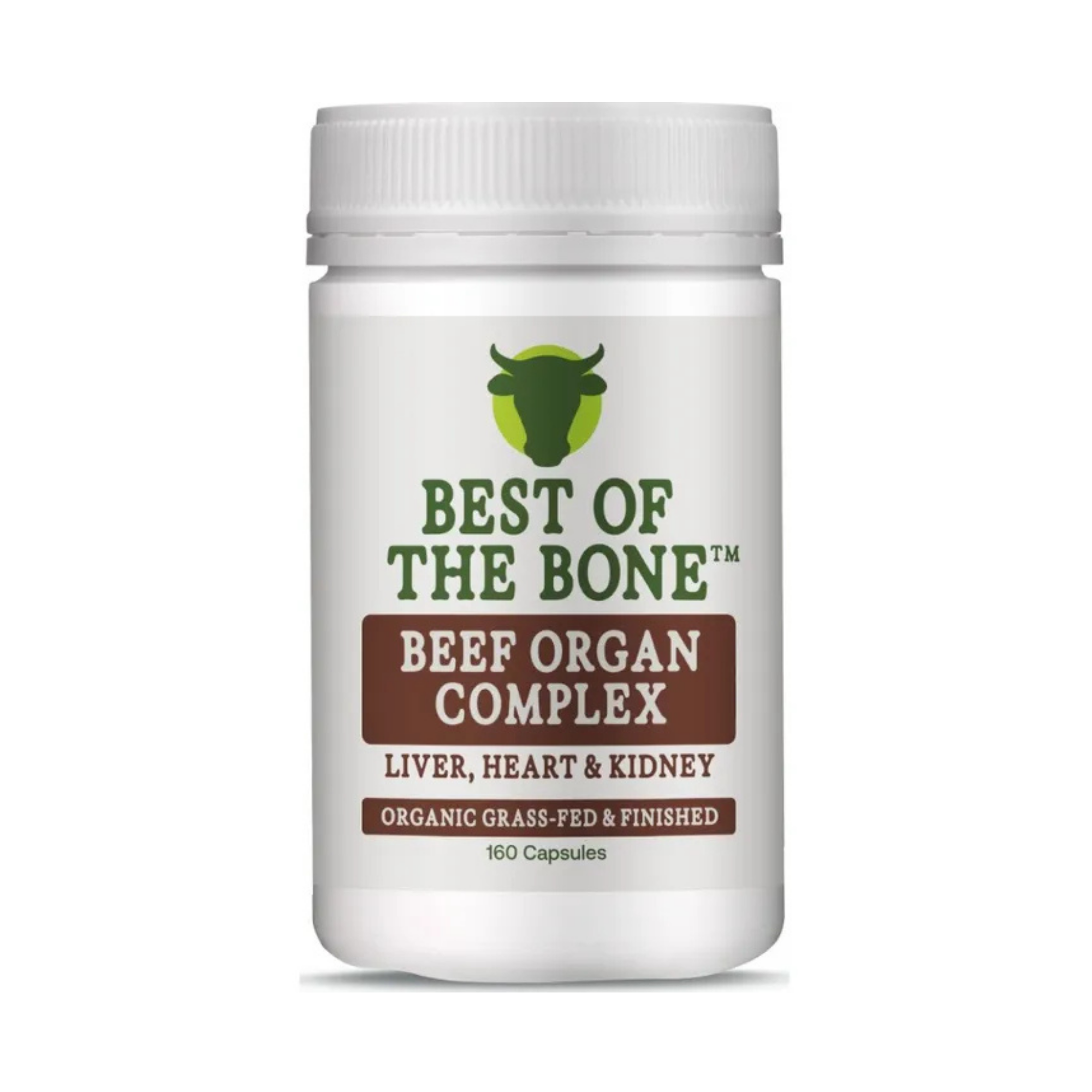 Best of the Bone Beef Organ Complex Liver, Heart & Kidney 160's