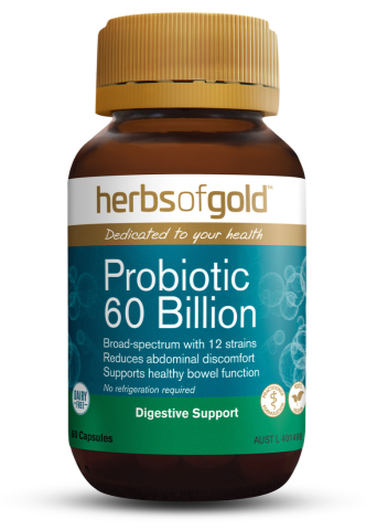 Herbs of Gold - Probiotic 60 Billion