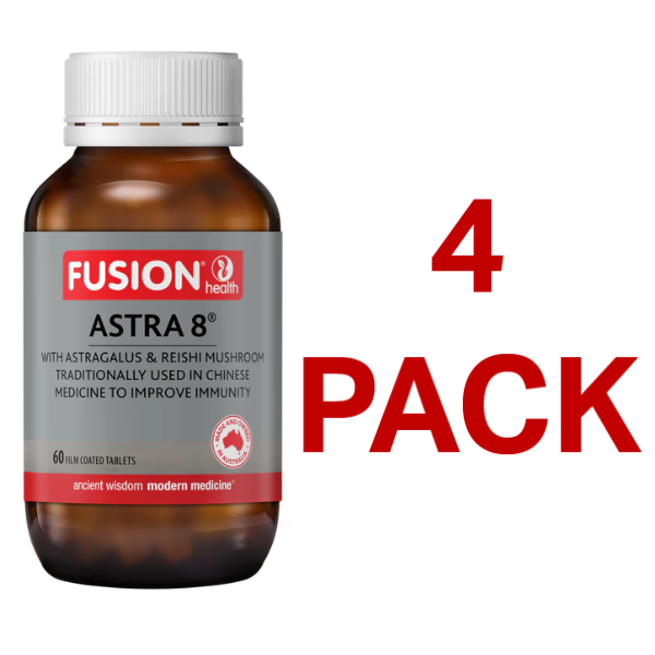 Fusion Health - Astra 8 Immune Tonic 60 Tablets - 4 Pack - $32.90 each