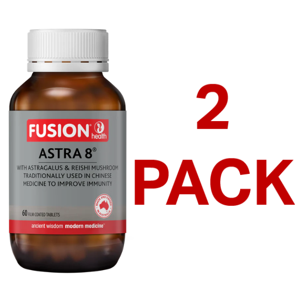Fusion Health - Astra 8 Immune Tonic 60 Tablets - 2 Pack - $33.90 each