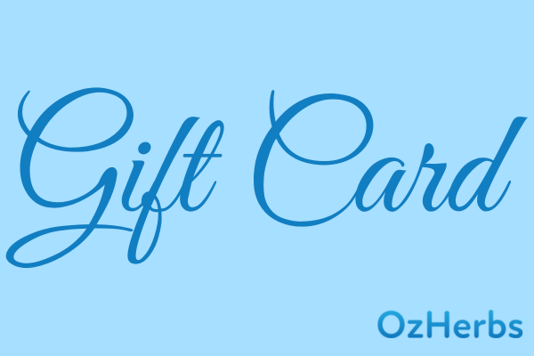 OzHerbs Gift Card