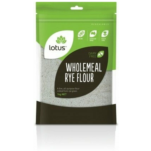 Lotus - Rye Flour Wholemeal