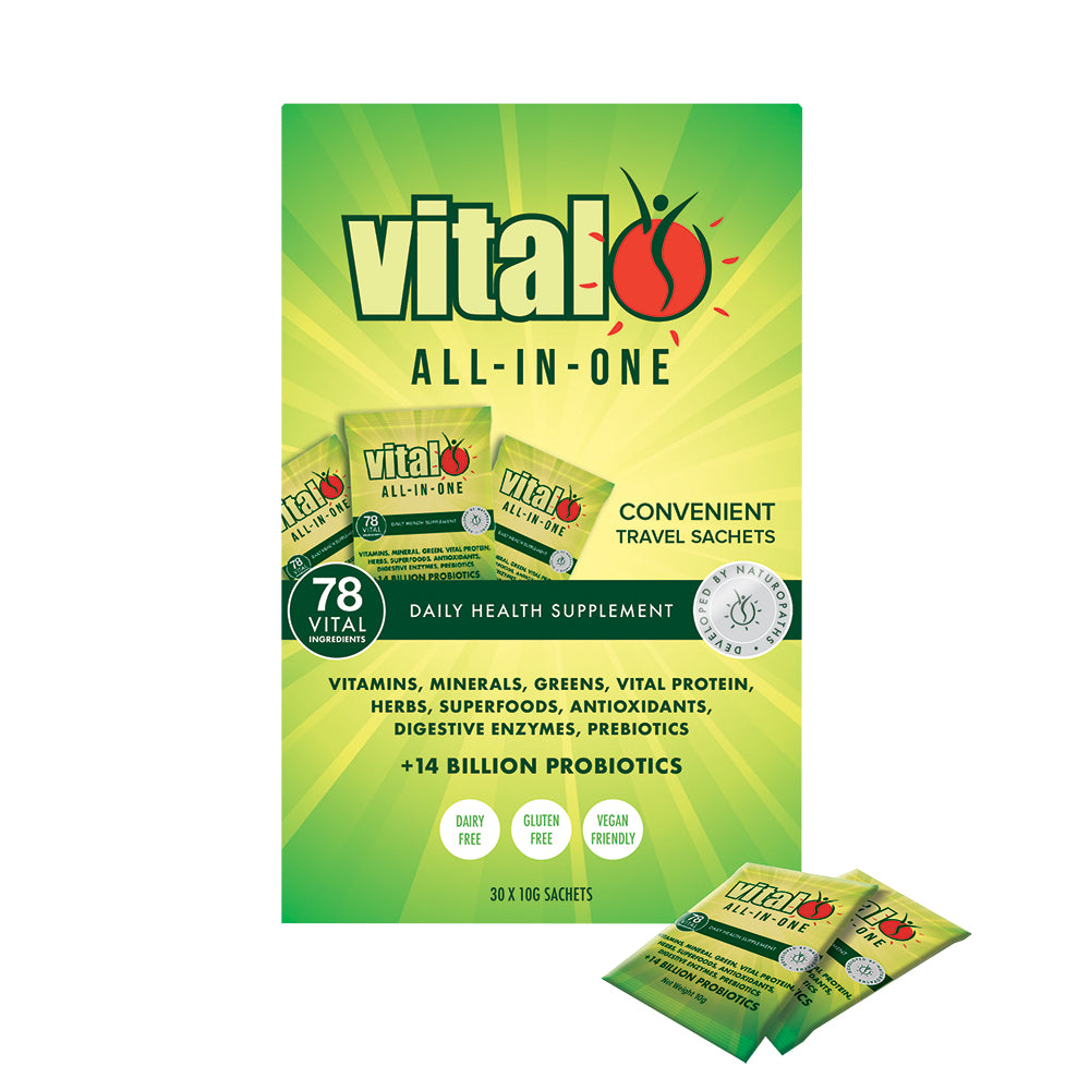 Vital - All-In-One (Greens) 10g Sachets x 30 Pack