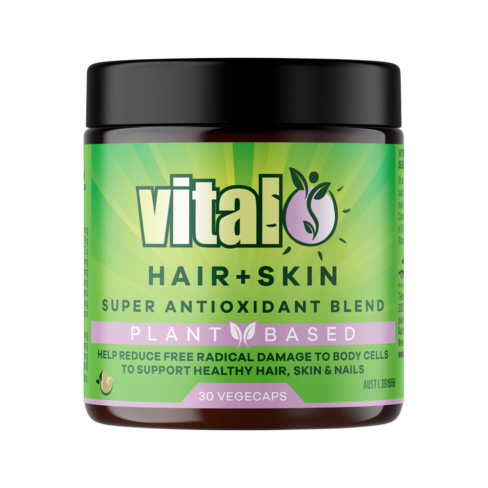 Vital - Plant Based Hair + Skin (Super Antioxidant Blend)