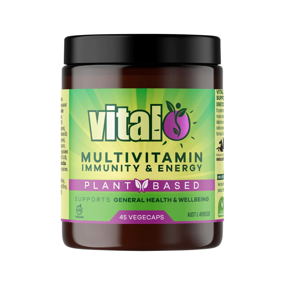 Vital - Plant Based Multivitamin (Immunity + Energy)