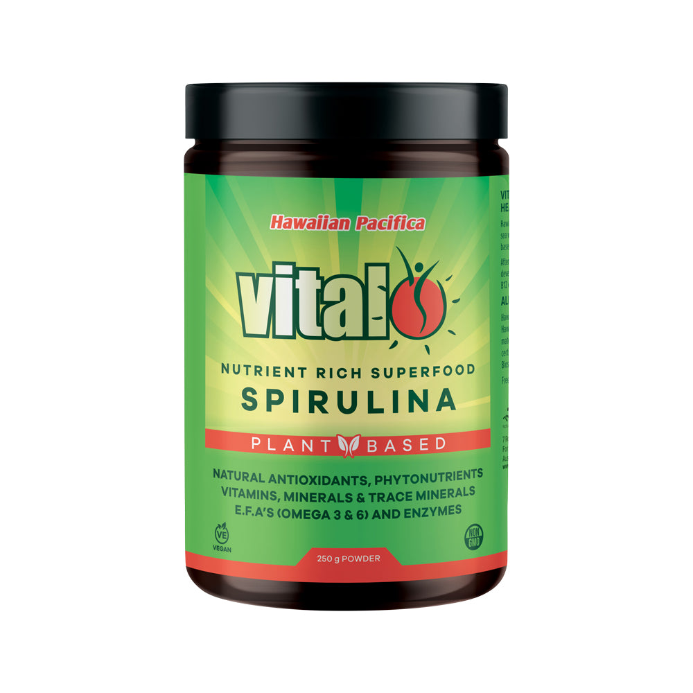 Vital - Plant Based Hawaiian Pacifica Spirulina Powder