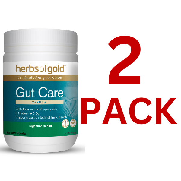 Herbs of Gold - Gut Care 150g - 2 Pack at $31.00 each