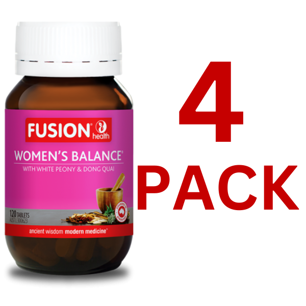 Fusion Health - Women's Balance 120 Tablets - 4 Pack at $47.90 each