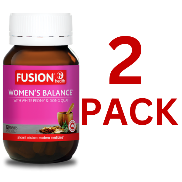 Fusion Health - Women's Balance 120 Tablets - 2 Pack at $48.90 each