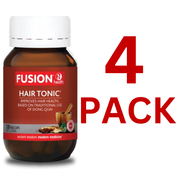 Fusion Health - Hair Tonic 120 Capsules - 4 Pack at $43.50 each