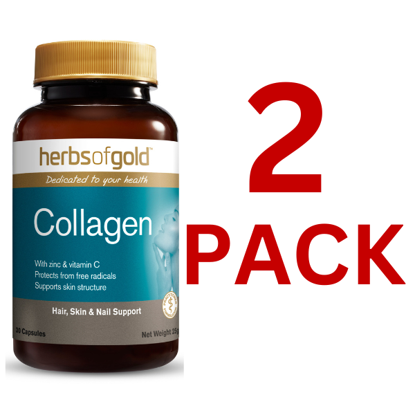 Herbs of Gold - Collagen 30 Capsules - 2 Pack at $25.95 each