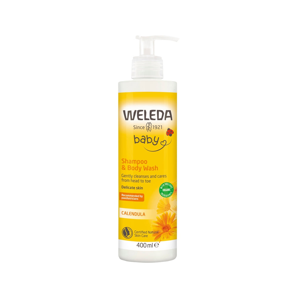 Weleda Baby Shampoo & Body Wash Calendula