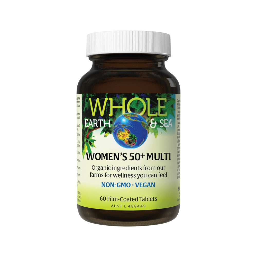 Whole Earth & Sea Women's 50+ Multi 60's