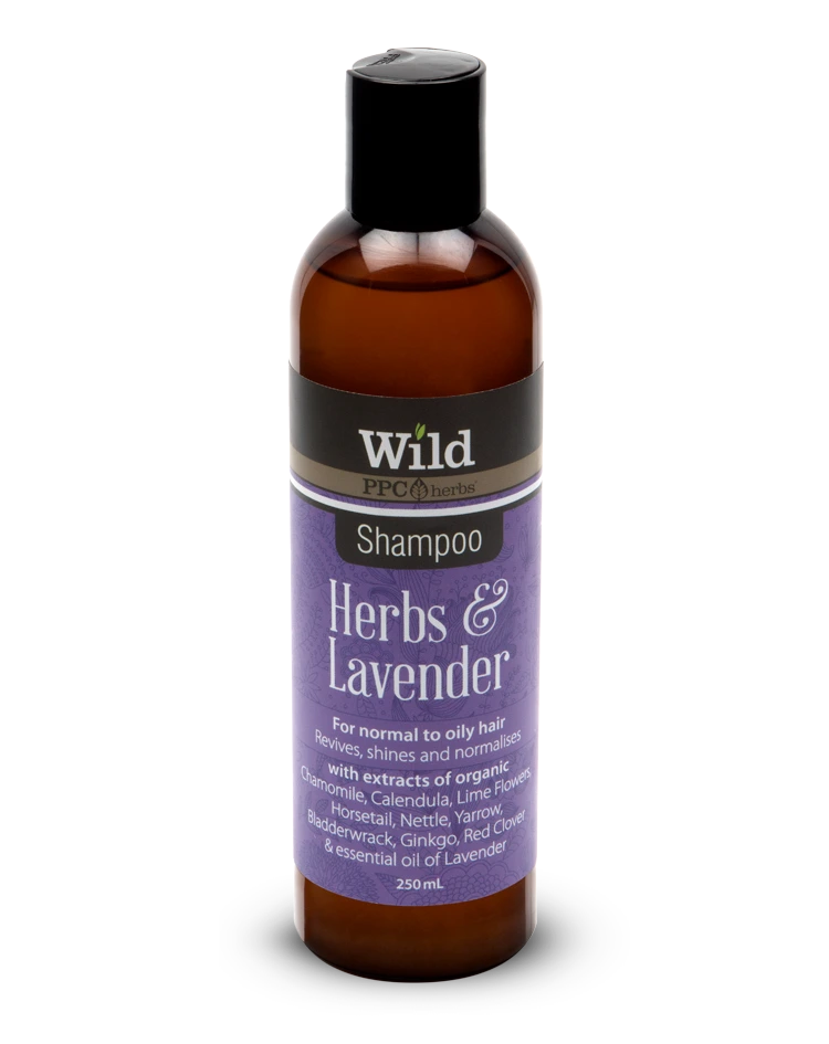 PPC Herbs Wild Herbs & Lavender Shampoo 500ml