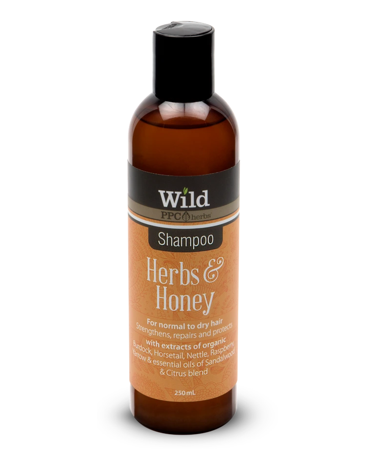 PPC Herbs Wild Herbs & Honey Shampoo 500ml