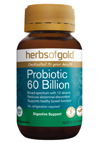 Herbs of Gold - Probiotic 60 Billion