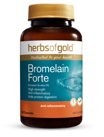 Herbs of Gold - Bromelain Forte