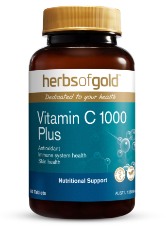 Herbs of Gold - Vitamin C 1000 Plus