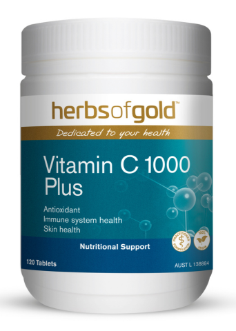 Herbs of Gold - Vitamin C 1000 Plus