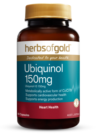 Herbs of Gold - Ubiquinol 150mg