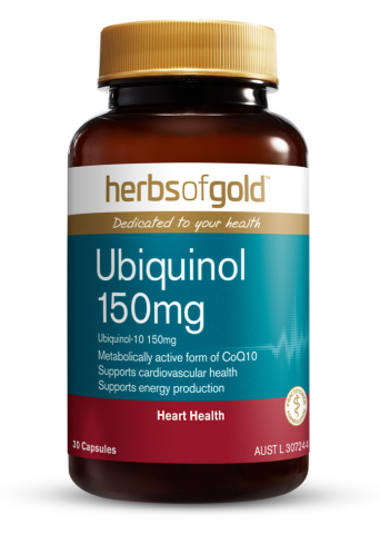 Herbs of Gold - Ubiquinol 150mg