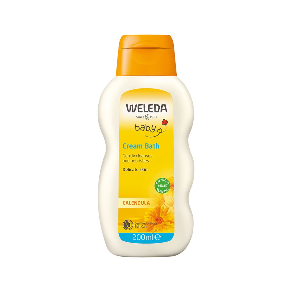 Weleda - Baby Cream Bath Calendula