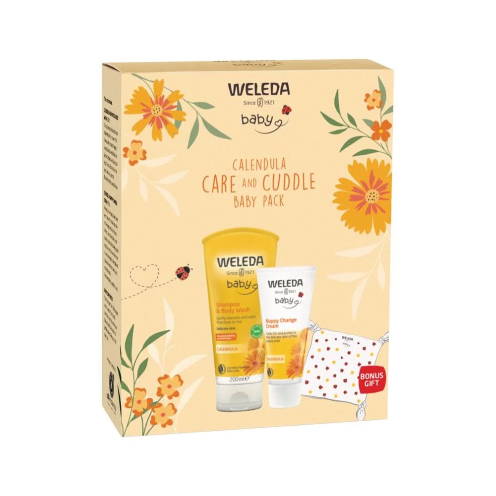 Weleda - Baby Calendula Care and Cuddle Baby Pack