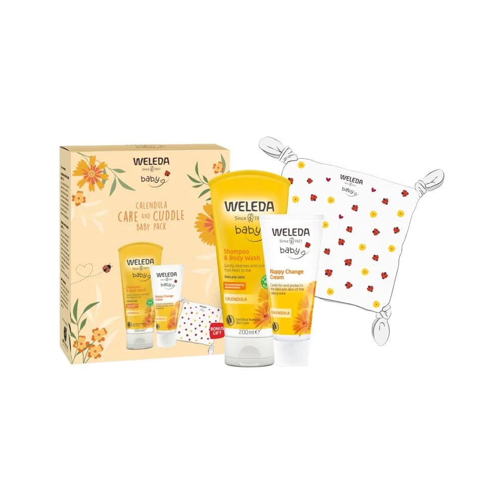 Weleda - Baby Calendula Care and Cuddle Baby Pack