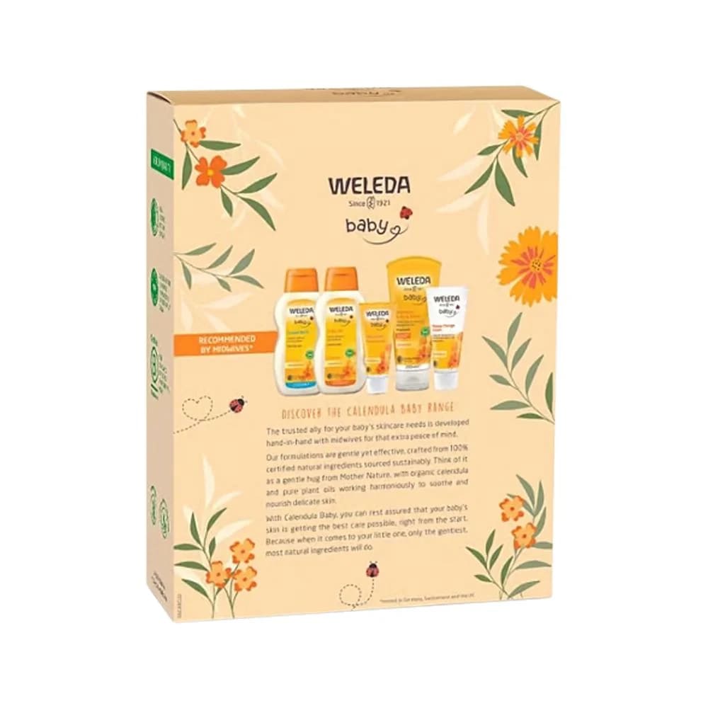 Weleda - Baby Calendula Care and Cuddle Baby Pack