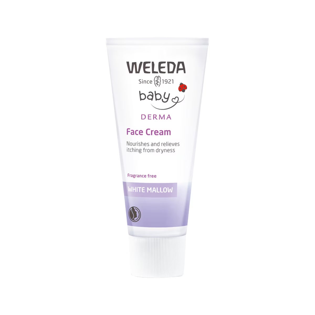 Weleda - Baby Derma Face Cream White Mallow (Fragrance Free)