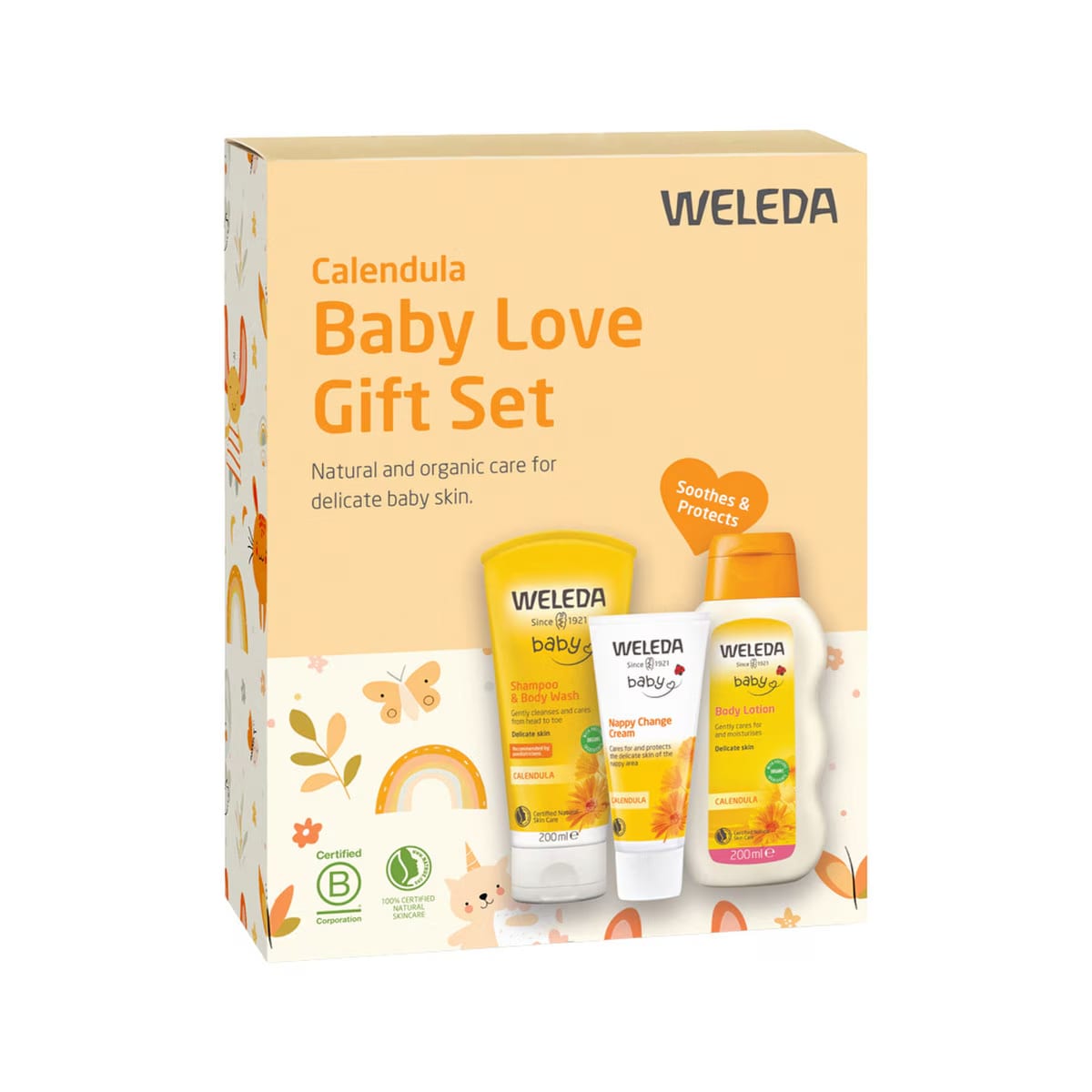 Weleda - Baby Calendula Baby Love Gift Set x 3 Pack