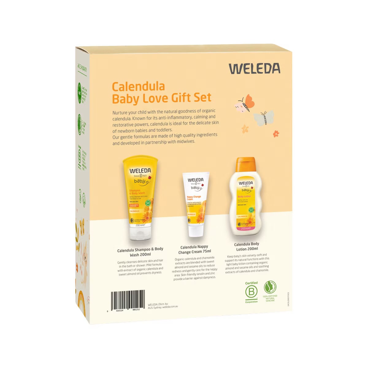 Weleda - Baby Calendula Baby Love Gift Set x 3 Pack