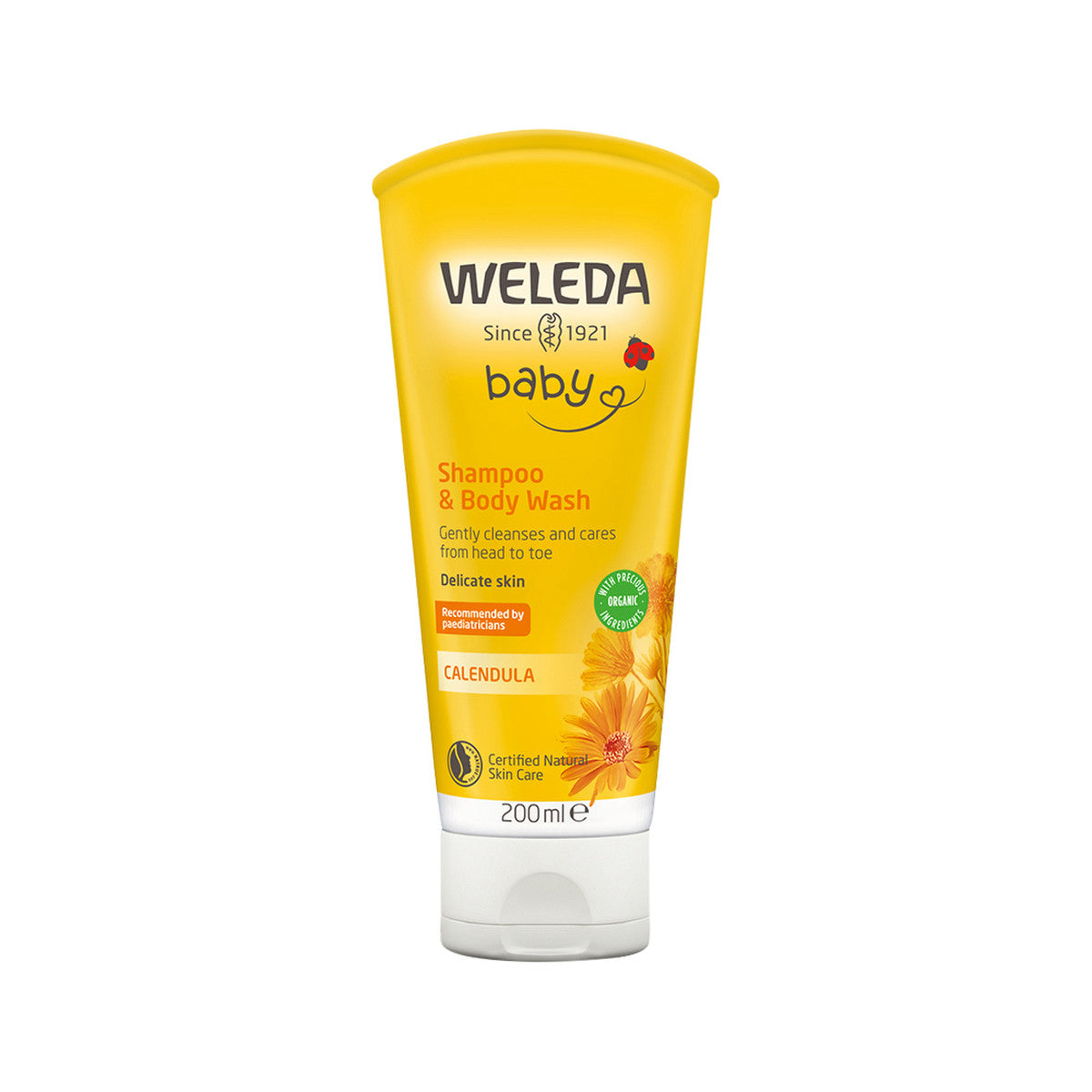 Weleda - Baby Calendula Shampoo & Body Wash