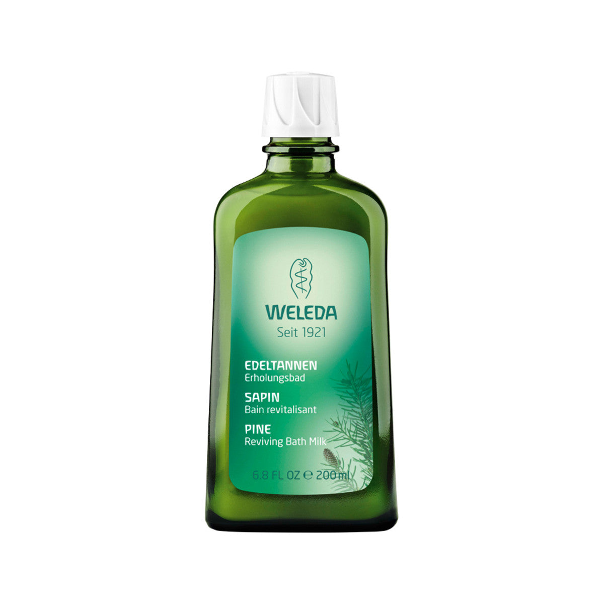 Weleda - Bath Milk Reviving (Pine)