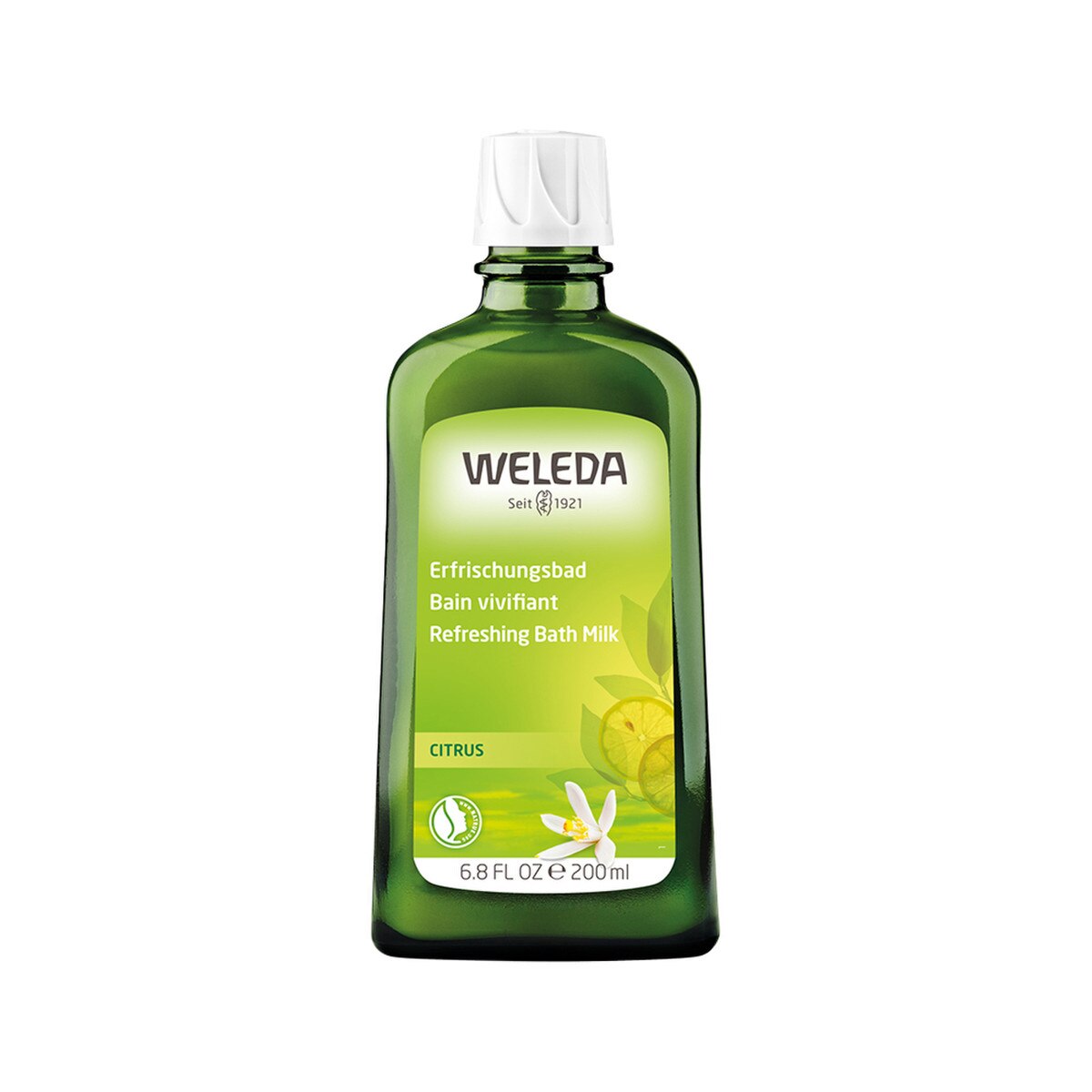 Weleda - Bath Milk Refreshing (Citrus)