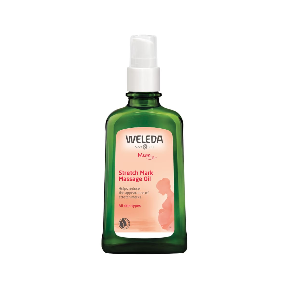 Weleda - Mum Stretch Mark Massage Oil