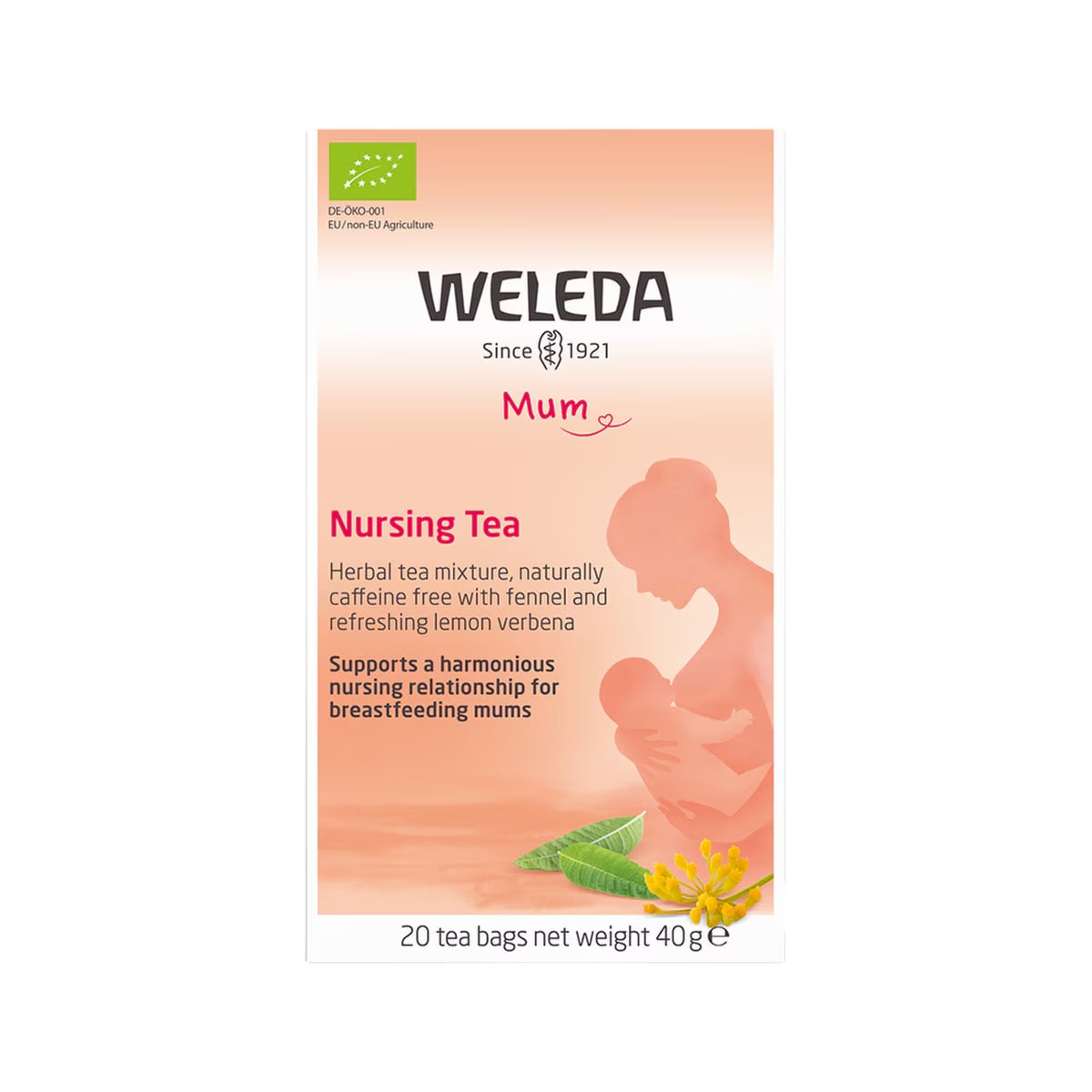 Weleda - Mum Organic Nursing Tea x 20 Tea Bags