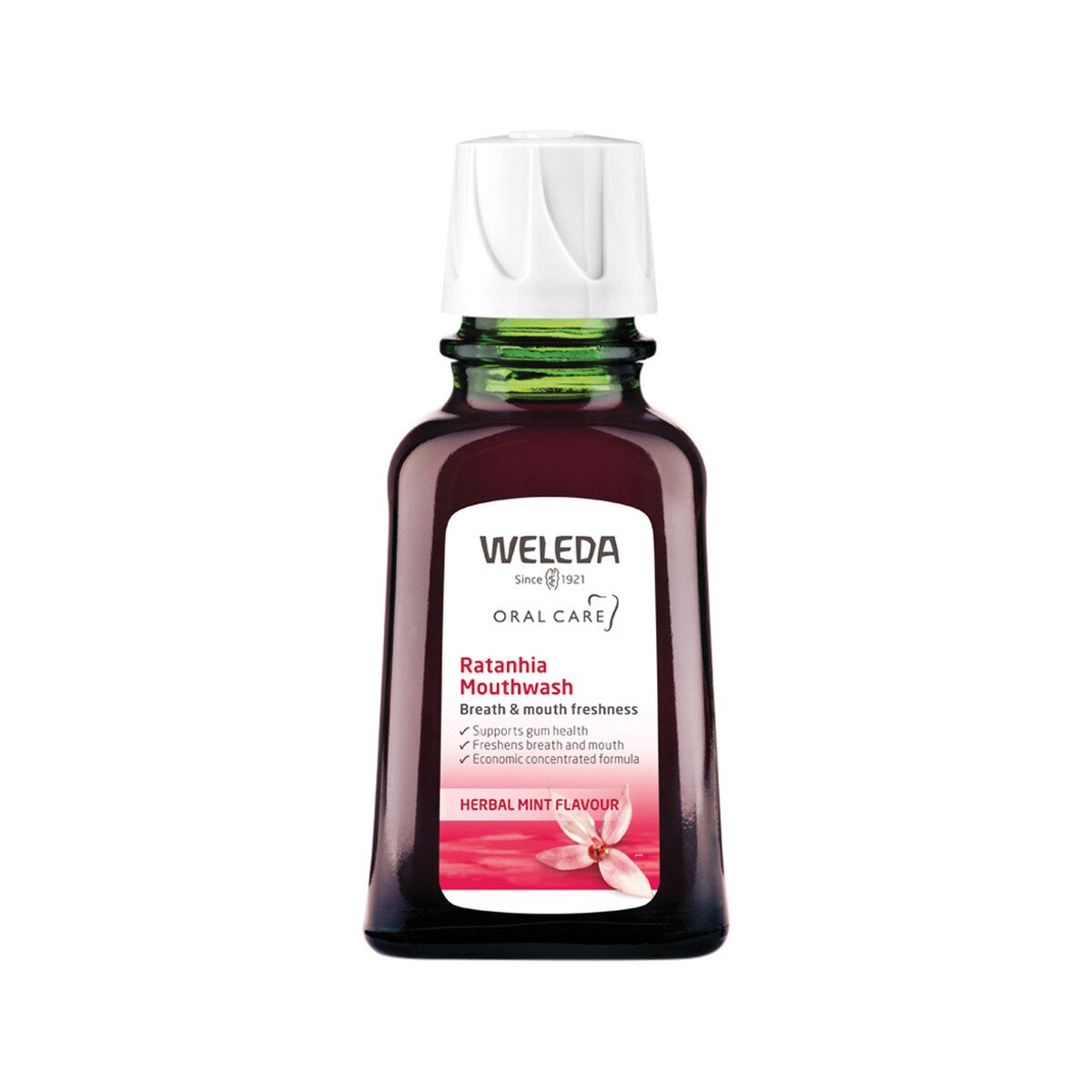 Weleda - Oral Care Mouthwash Ratanhia (Herbal Mint Flavour)