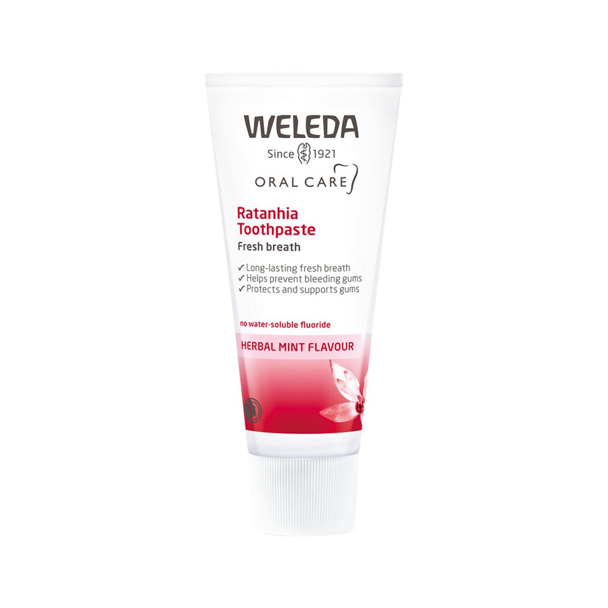 Weleda - Oral Care Toothpaste Ratanhia (Herbal Mint Flavour)