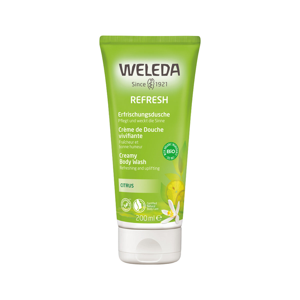 Weleda - Citrus Creamy Body Wash