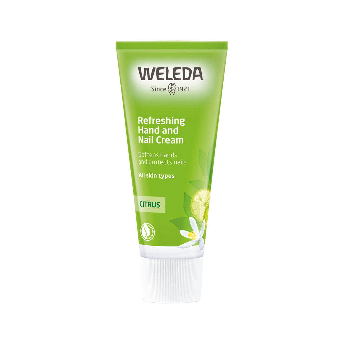 Weleda - Organic Hand & Nail Cream Refreshing (Citrus)