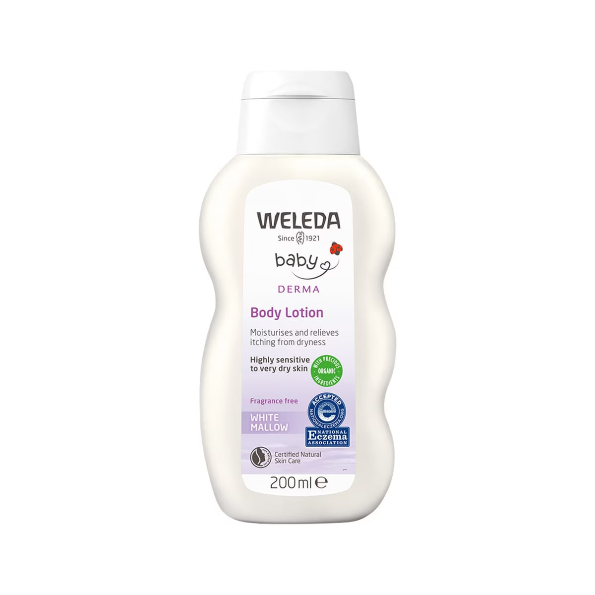 Weleda - Baby Derma Body Lotion White Mallow (Fragrance Free)