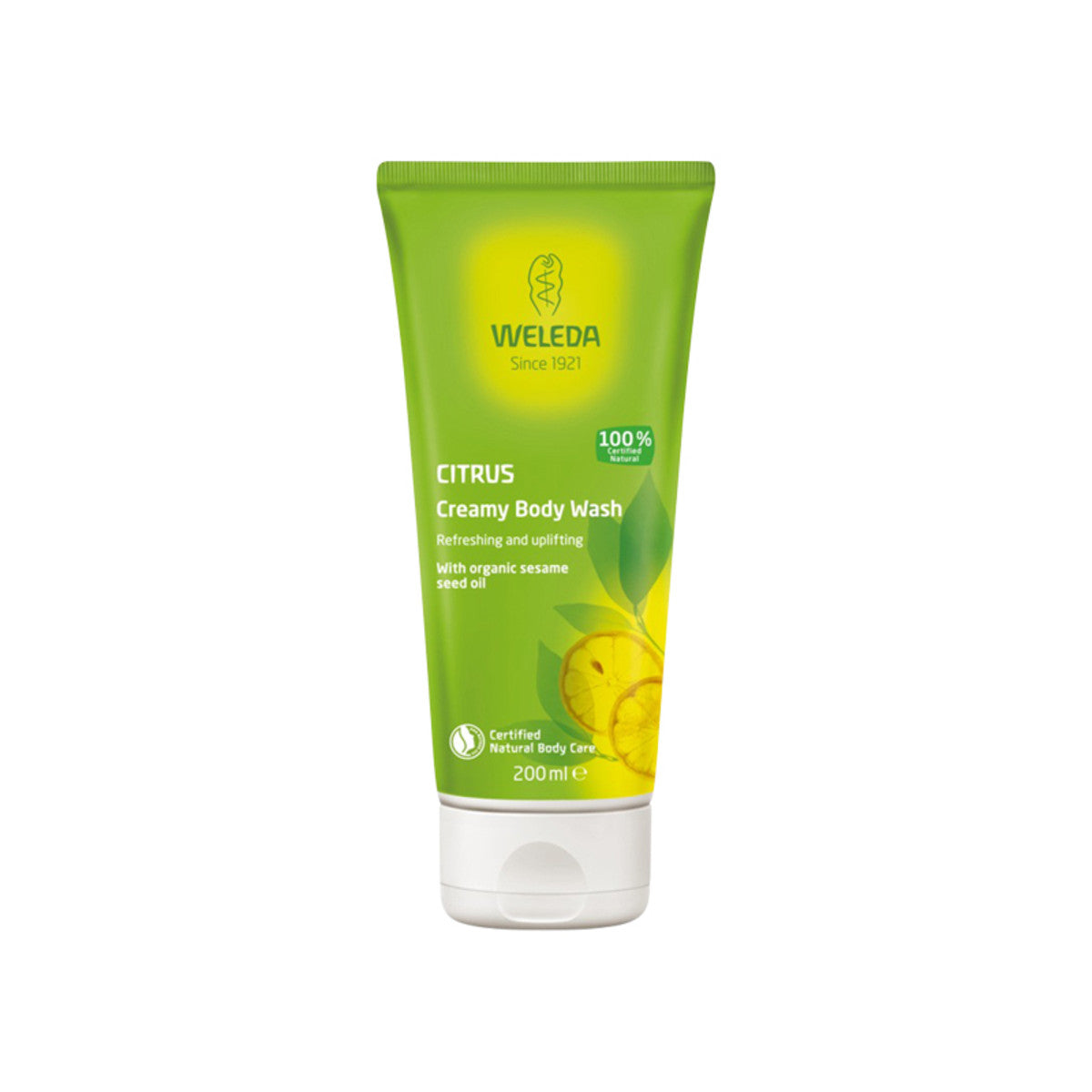 Weleda - Creamy Body Wash Refresh (Citrus)