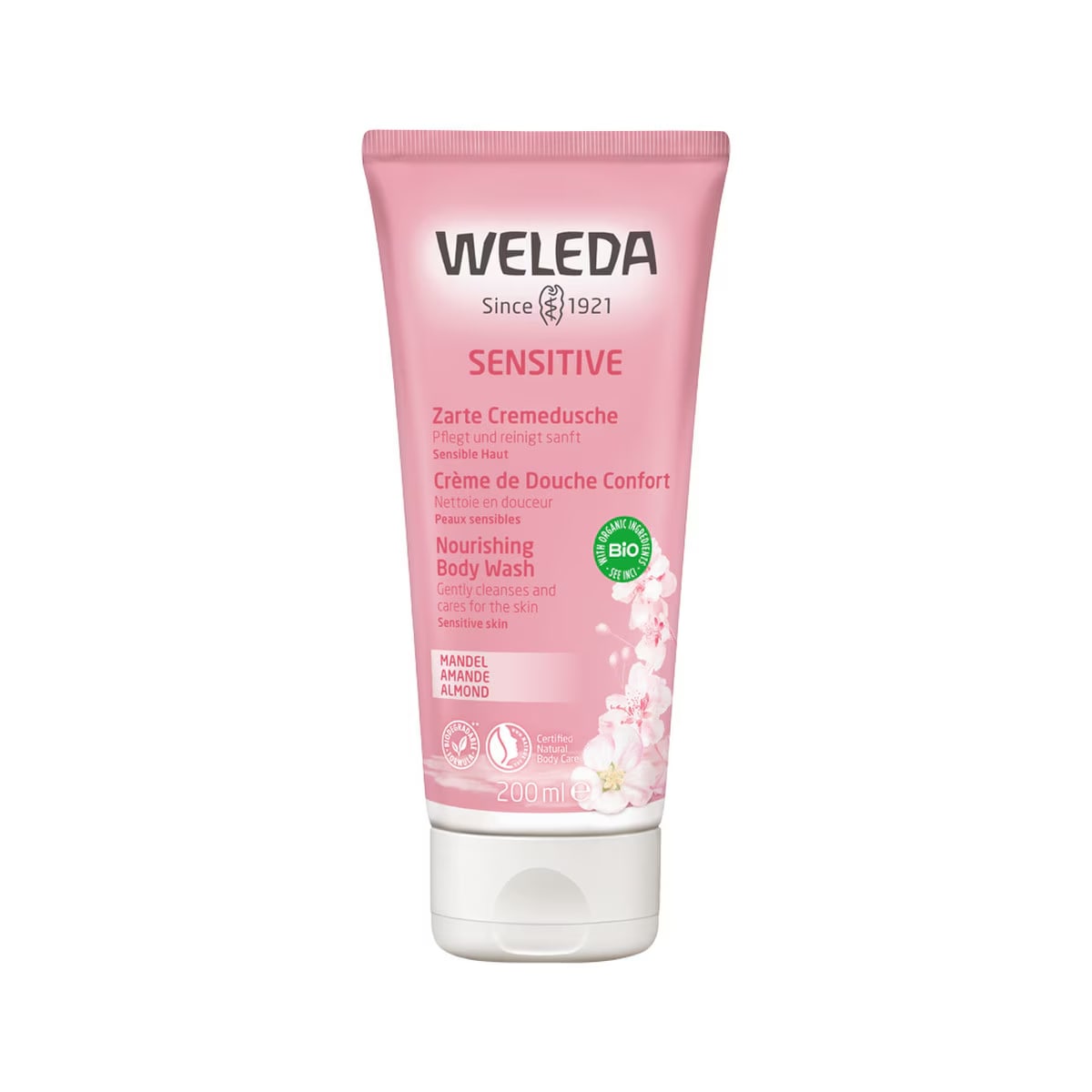 Weleda - Nourishing Body Wash Sensitive (Almond)