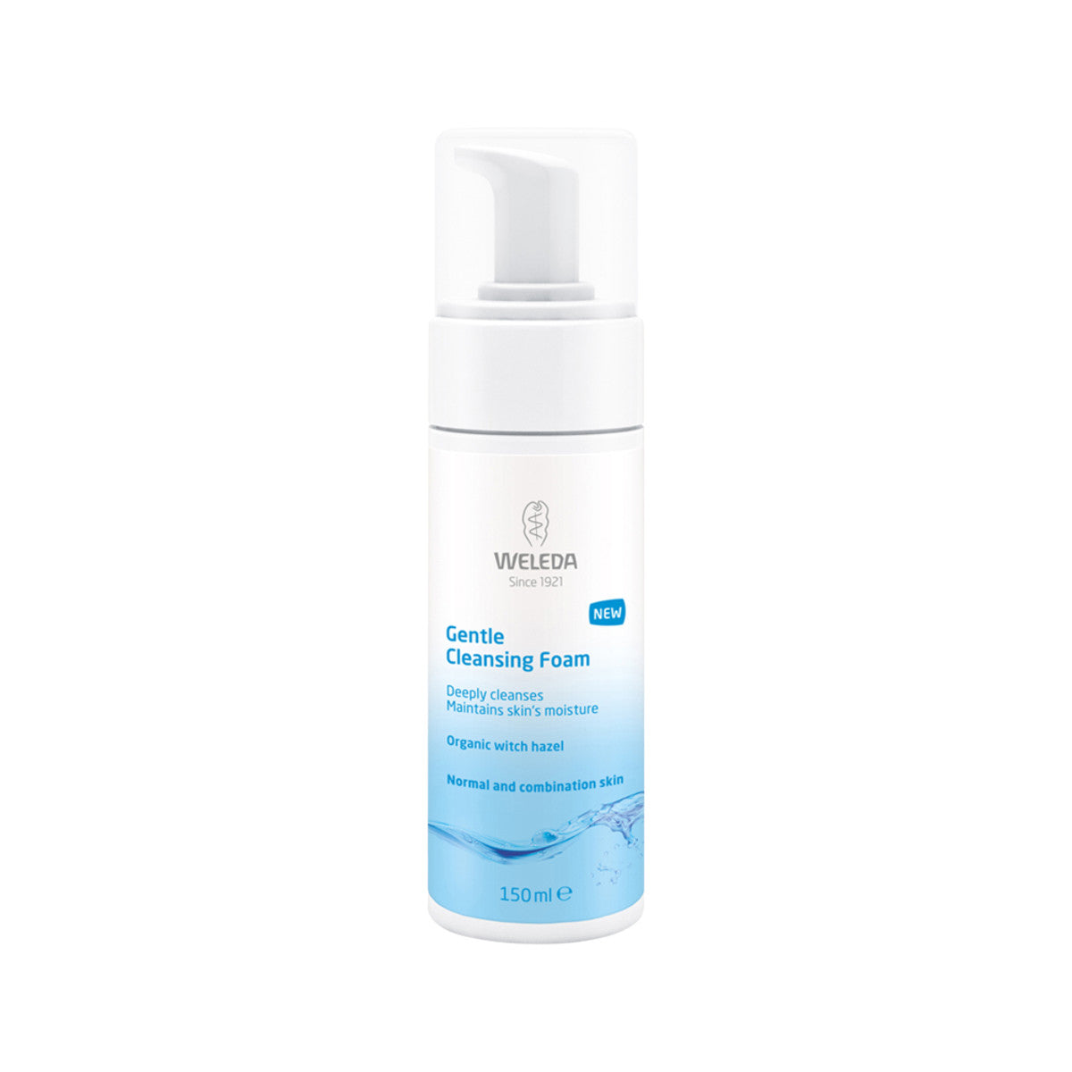 Weleda - Gentle Cleansing Foam with Witch Hazel