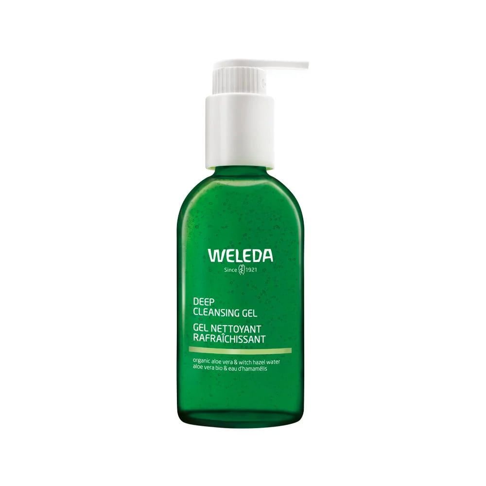 Weleda - Deep Cleansing Gel (Organic Aloe Vera & Witch Hazel Water)