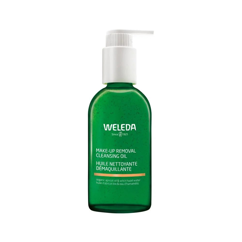 Weleda - Make-Up Removal Cleansing Oil (Organic Apricot Oil & Witch Hazel Water)